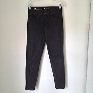 CP Jeans Juniors High Rise Skinny Black Color 9/29